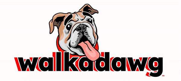 Walkadawg Bulldog Logo