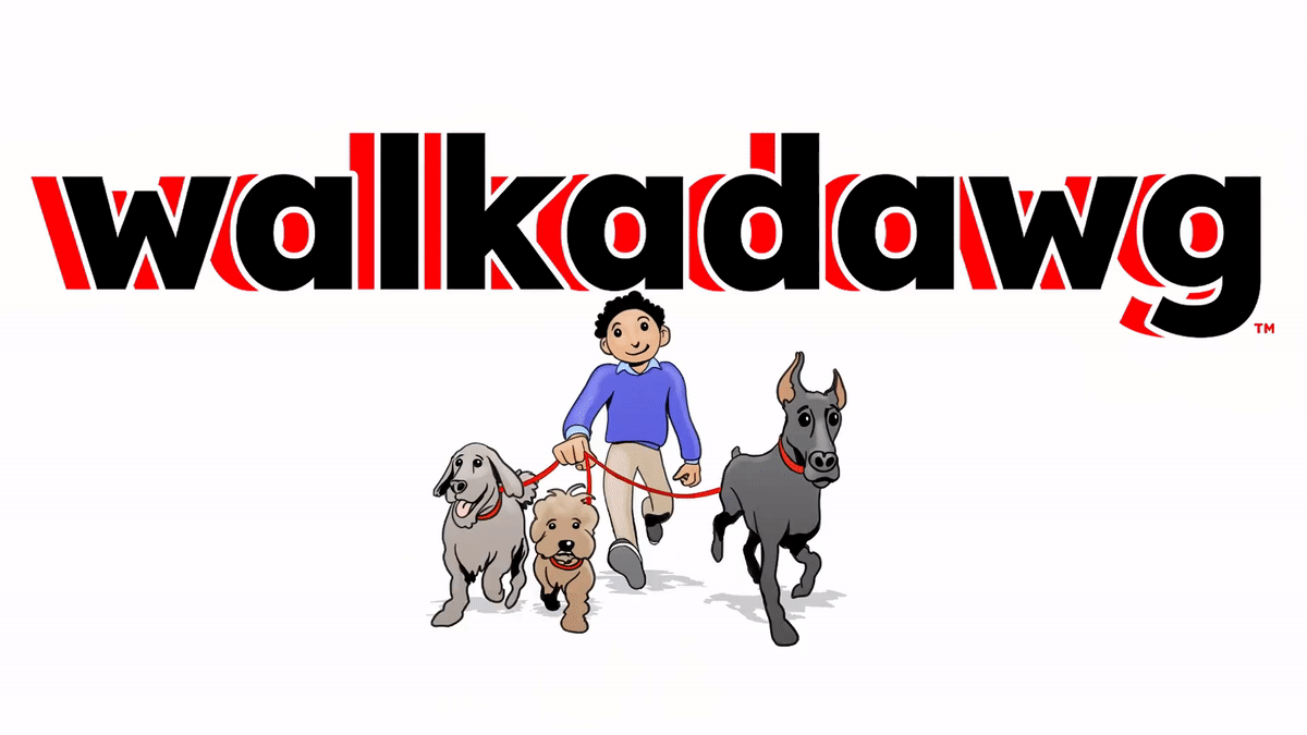 Walkadawg Animated Logo